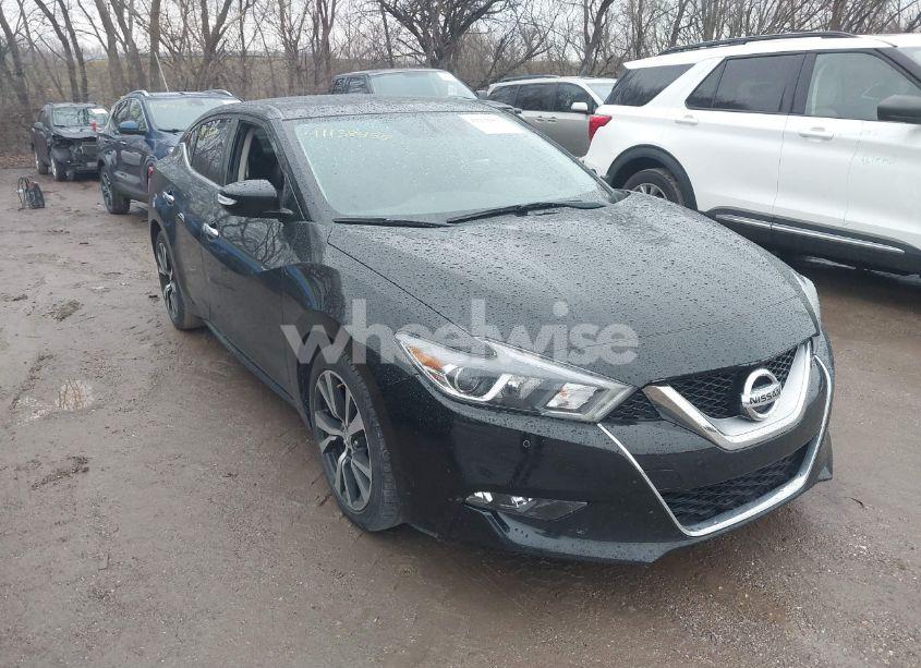 2017 Nissan Maxima 3.5 SV (VIN 1N4AA6AP6HC444533) main photo
