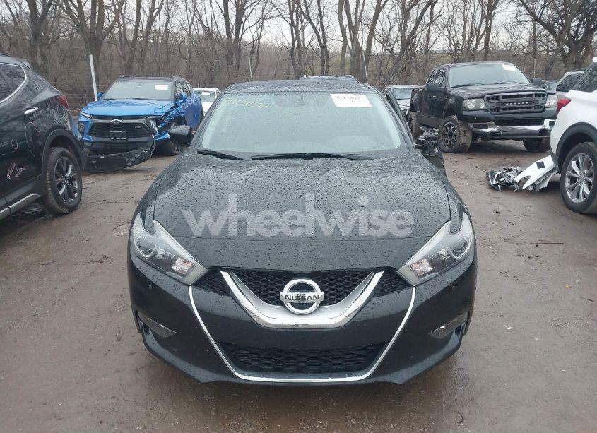Photo 12 of 2017 Nissan Maxima 3.5 SV (VIN 1N4AA6AP6HC444533)