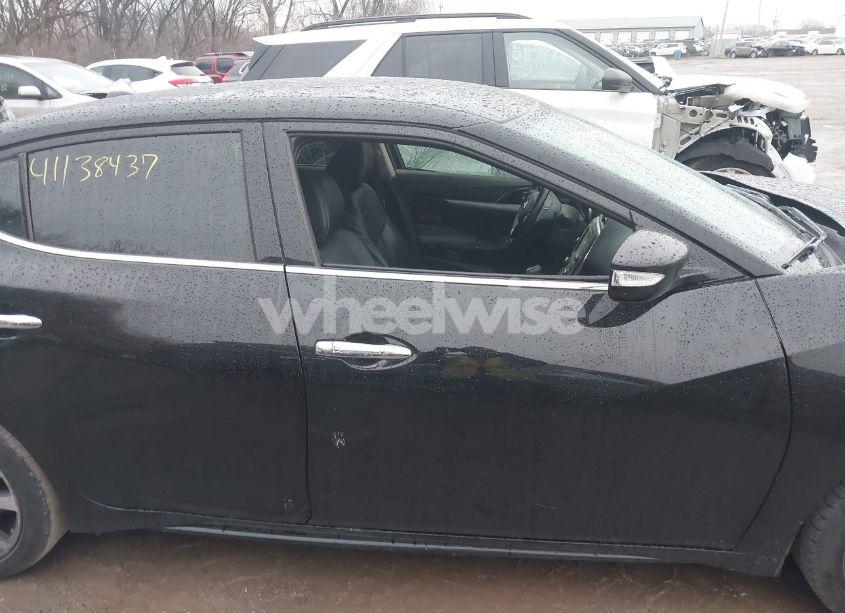 Photo 13 of 2017 Nissan Maxima 3.5 SV (VIN 1N4AA6AP6HC444533)