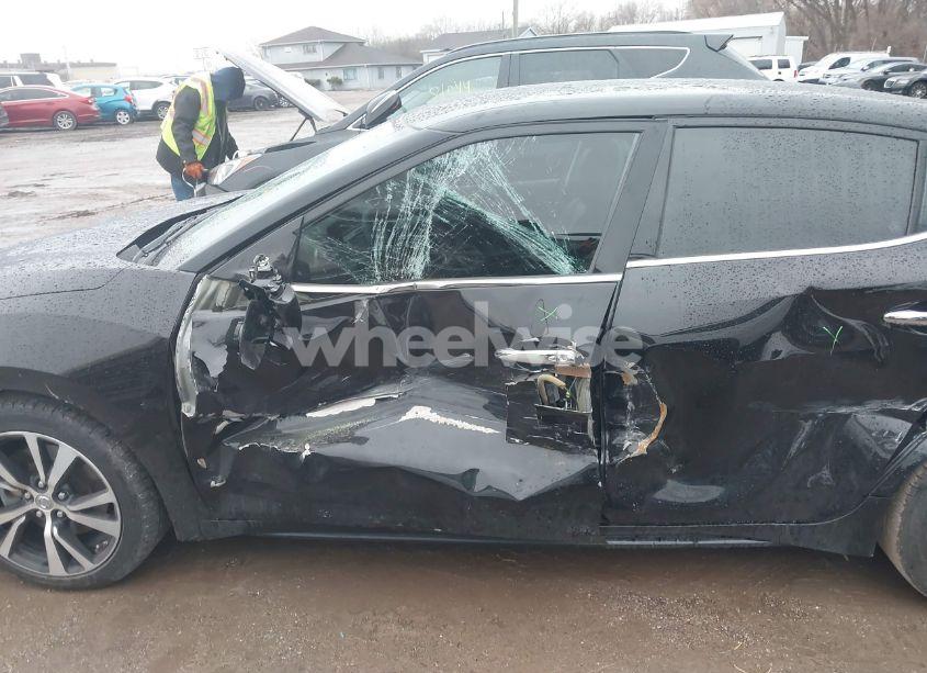 Photo 14 of 2017 Nissan Maxima 3.5 SV (VIN 1N4AA6AP6HC444533)