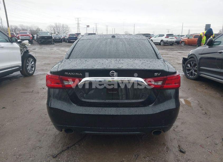 Photo 16 of 2017 Nissan Maxima 3.5 SV (VIN 1N4AA6AP6HC444533)