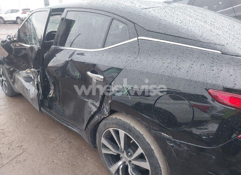 Photo 18 of 2017 Nissan Maxima 3.5 SV (VIN 1N4AA6AP6HC444533)