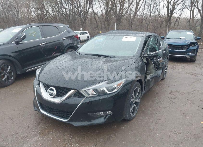 Photo 2 of 2017 Nissan Maxima 3.5 SV (VIN 1N4AA6AP6HC444533)
