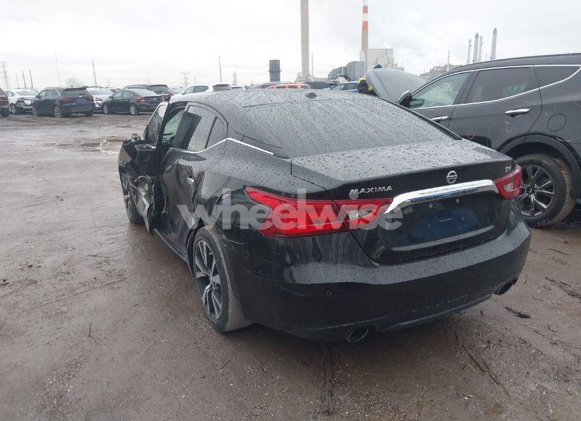 Photo 3 of 2017 Nissan Maxima 3.5 SV (VIN 1N4AA6AP6HC444533)