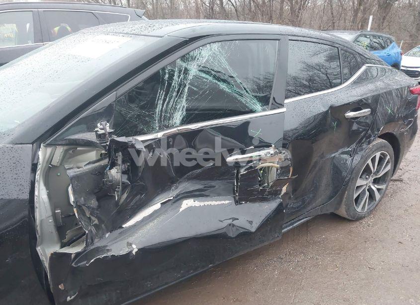 Photo 6 of 2017 Nissan Maxima 3.5 SV (VIN 1N4AA6AP6HC444533)