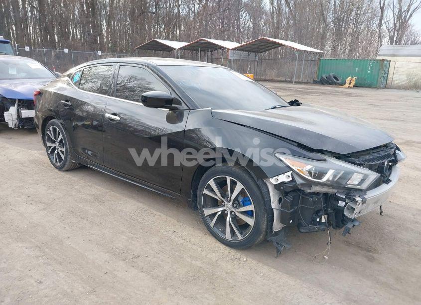 2017 Nissan Maxima 3.5 S (VIN 1N4AA6AP6HC449943) main photo