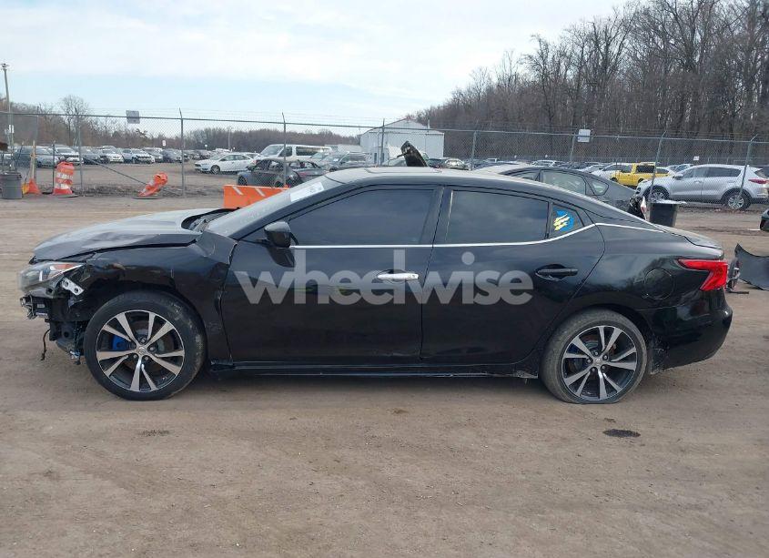 Photo 14 of 2017 Nissan Maxima 3.5 S (VIN 1N4AA6AP6HC449943)