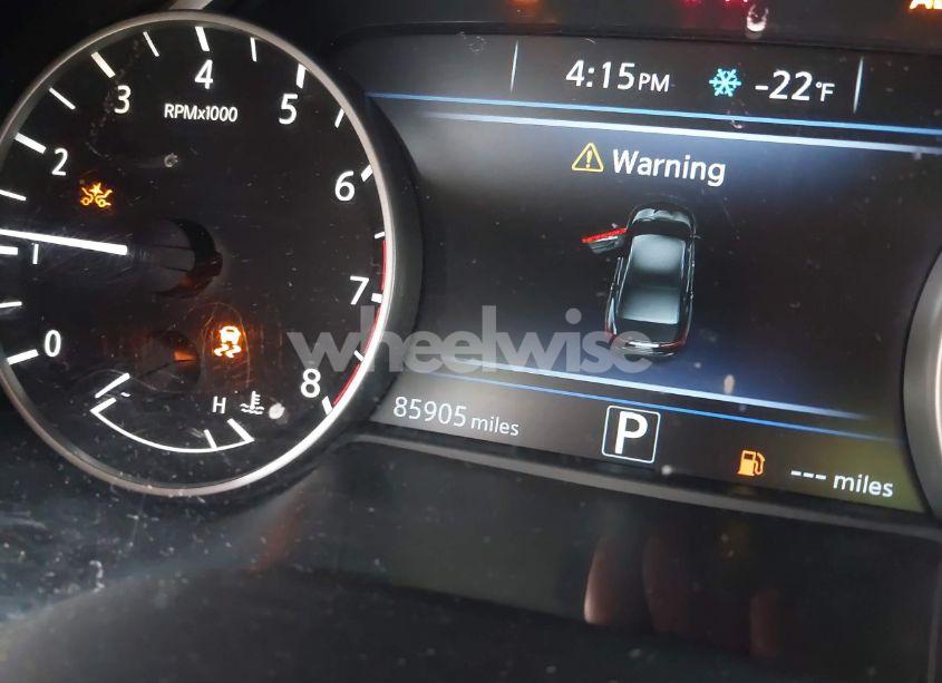 Photo 15 of 2017 Nissan Maxima 3.5 S (VIN 1N4AA6AP6HC449943)