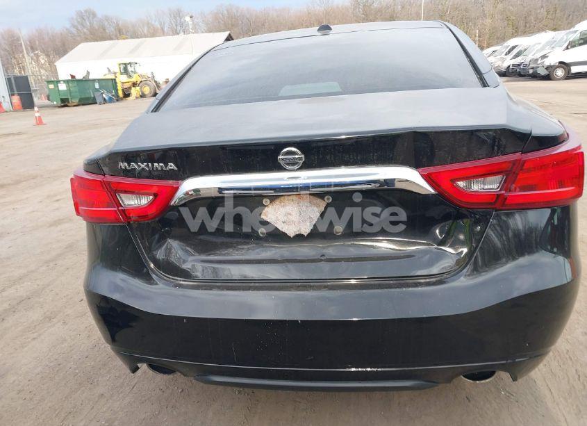 Photo 16 of 2017 Nissan Maxima 3.5 S (VIN 1N4AA6AP6HC449943)