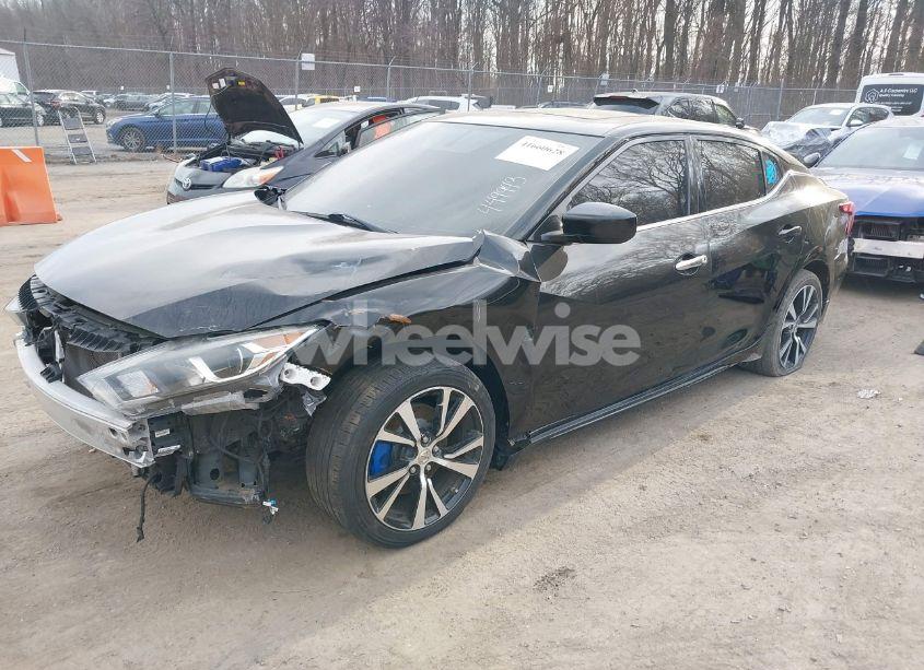 Photo 2 of 2017 Nissan Maxima 3.5 S (VIN 1N4AA6AP6HC449943)