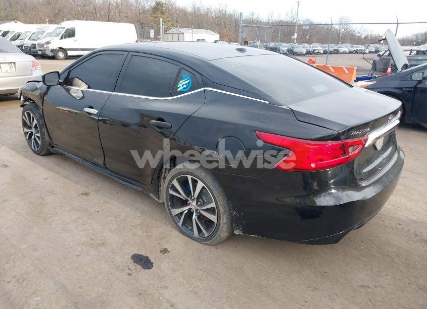 Photo 3 of 2017 Nissan Maxima 3.5 S (VIN 1N4AA6AP6HC449943)