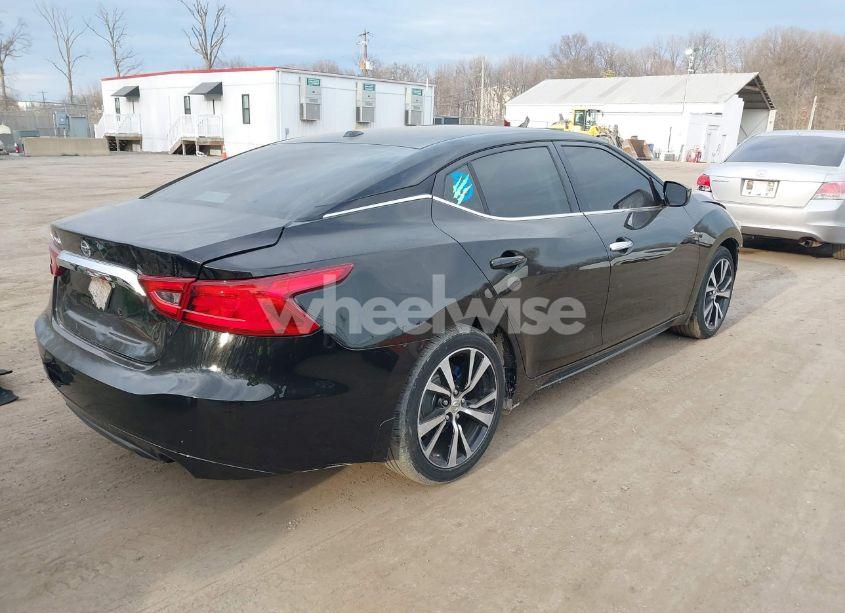 Photo 4 of 2017 Nissan Maxima 3.5 S (VIN 1N4AA6AP6HC449943)