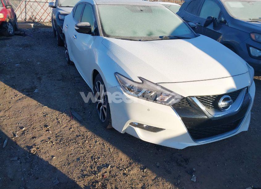 2017 Nissan Maxima 3.5 SL (VIN 1N4AA6AP6HC451739) main photo