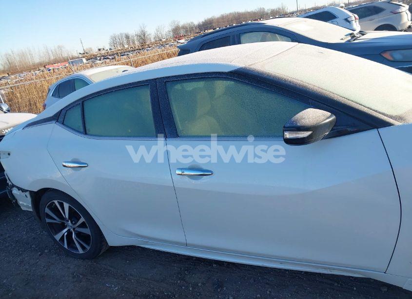 Photo 13 of 2017 Nissan Maxima 3.5 SL (VIN 1N4AA6AP6HC451739)