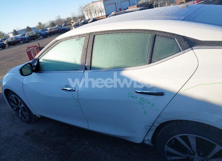 Photo 14 of 2017 Nissan Maxima 3.5 SL (VIN 1N4AA6AP6HC451739)