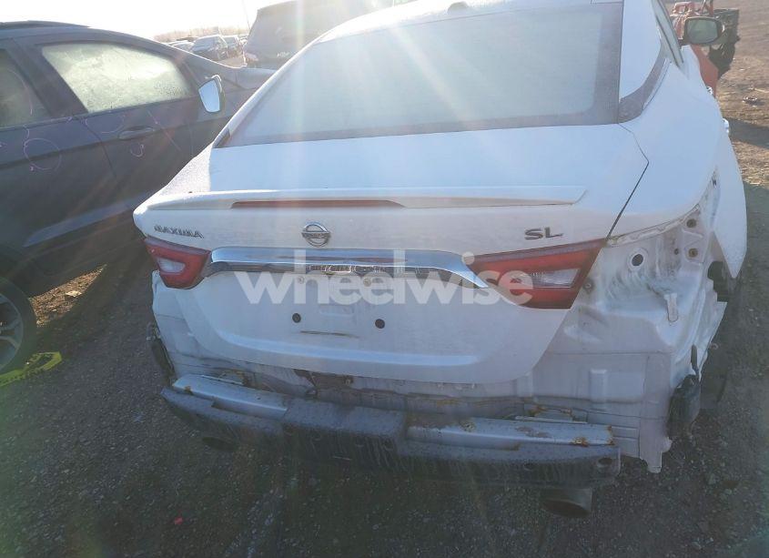 Photo 16 of 2017 Nissan Maxima 3.5 SL (VIN 1N4AA6AP6HC451739)