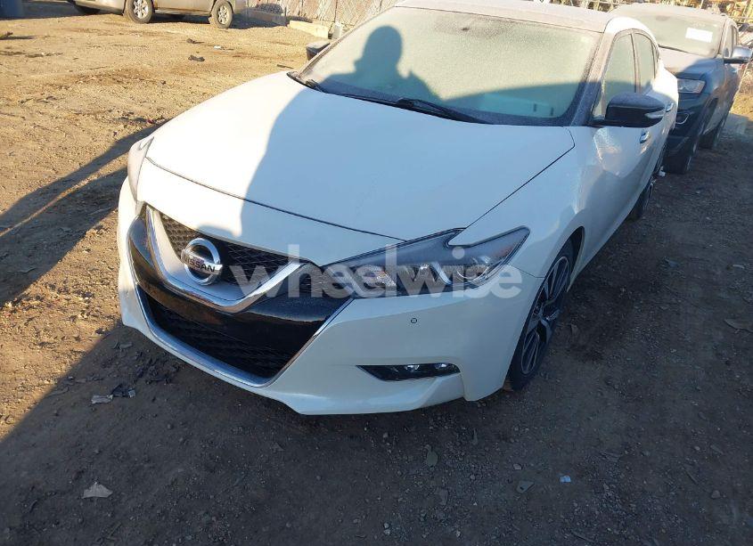 Photo 2 of 2017 Nissan Maxima 3.5 SL (VIN 1N4AA6AP6HC451739)