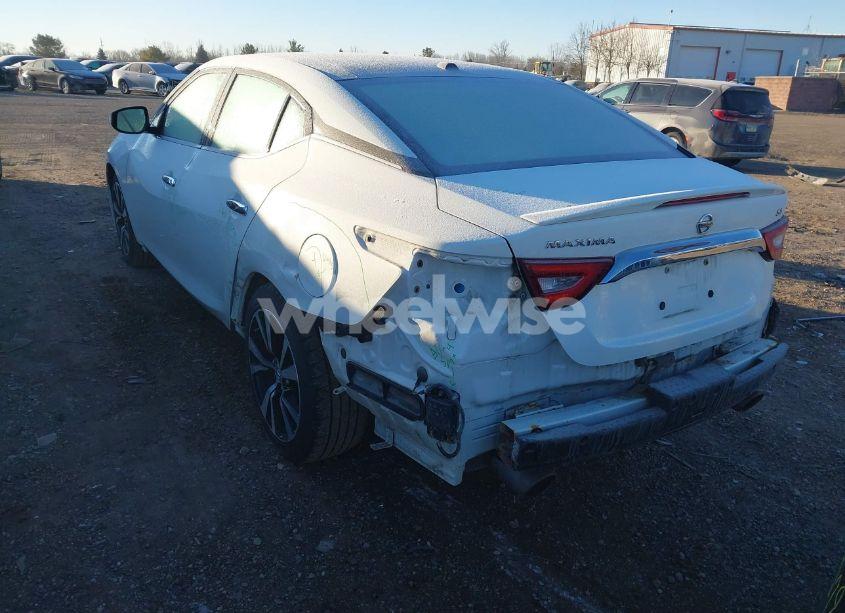 Photo 3 of 2017 Nissan Maxima 3.5 SL (VIN 1N4AA6AP6HC451739)