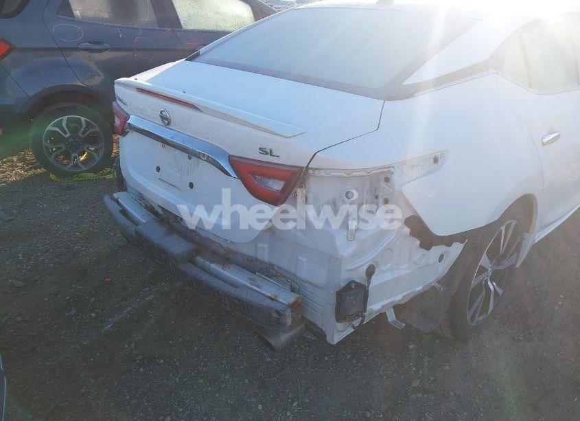 Photo 4 of 2017 Nissan Maxima 3.5 SL (VIN 1N4AA6AP6HC451739)