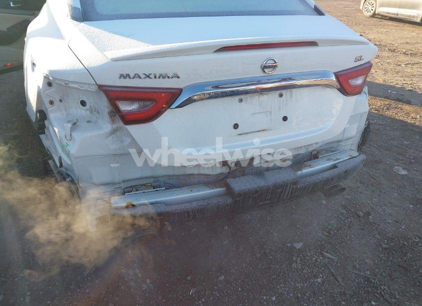 Photo 6 of 2017 Nissan Maxima 3.5 SL (VIN 1N4AA6AP6HC451739)