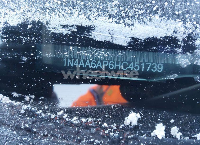 Photo 9 of 2017 Nissan Maxima 3.5 SL (VIN 1N4AA6AP6HC451739)