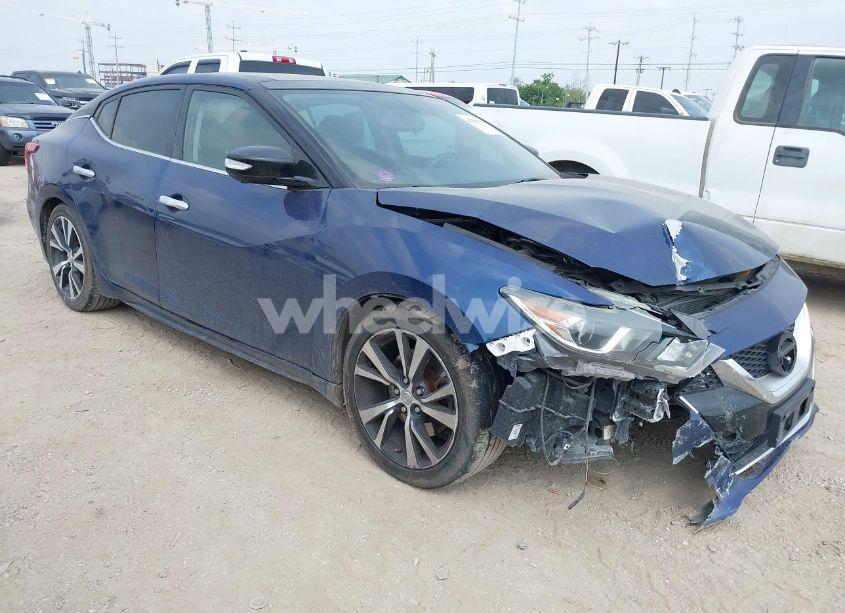 2017 Nissan Maxima 3.5 PLATINUM (VIN 1N4AA6AP6HC452941) main photo