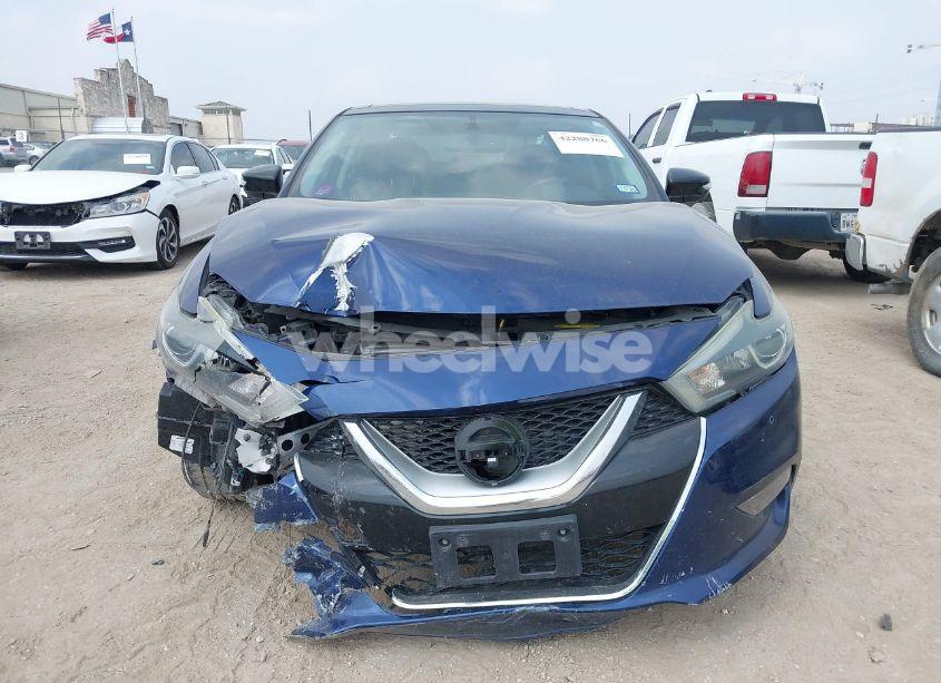 Photo 12 of 2017 Nissan Maxima 3.5 PLATINUM (VIN 1N4AA6AP6HC452941)