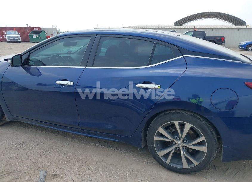 Photo 14 of 2017 Nissan Maxima 3.5 PLATINUM (VIN 1N4AA6AP6HC452941)