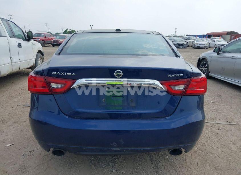 Photo 16 of 2017 Nissan Maxima 3.5 PLATINUM (VIN 1N4AA6AP6HC452941)