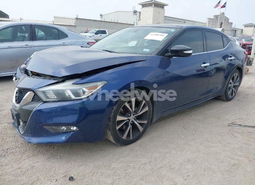 Photo 2 of 2017 Nissan Maxima 3.5 PLATINUM (VIN 1N4AA6AP6HC452941)