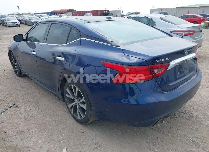 Photo 3 of 2017 Nissan Maxima 3.5 PLATINUM (VIN 1N4AA6AP6HC452941)
