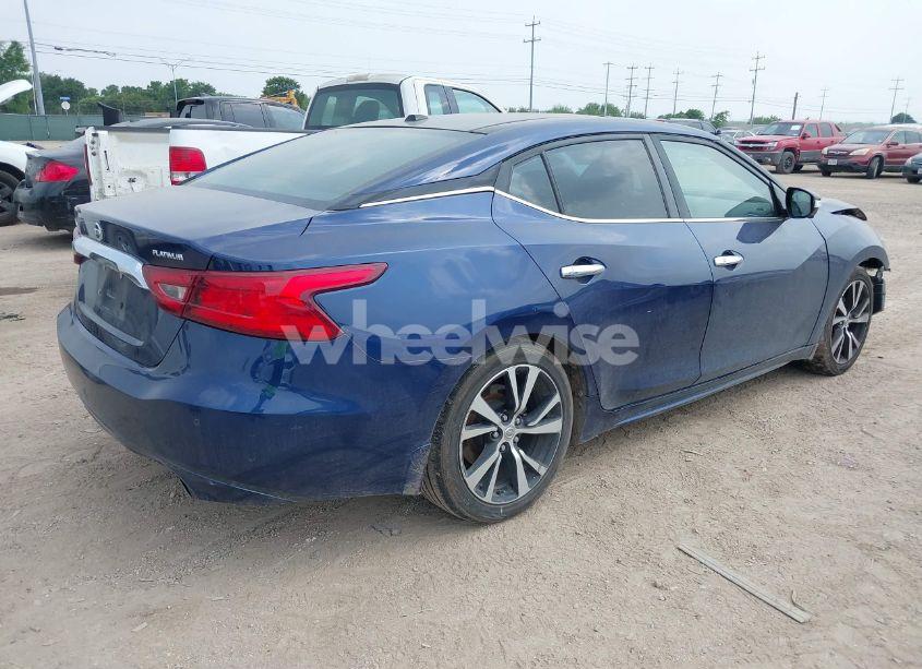 Photo 4 of 2017 Nissan Maxima 3.5 PLATINUM (VIN 1N4AA6AP6HC452941)