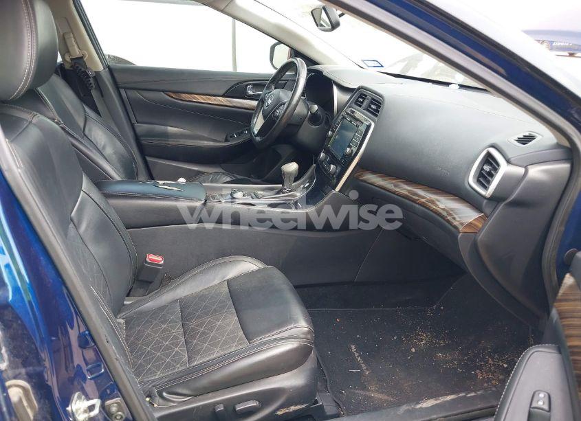 Photo 5 of 2017 Nissan Maxima 3.5 PLATINUM (VIN 1N4AA6AP6HC452941)