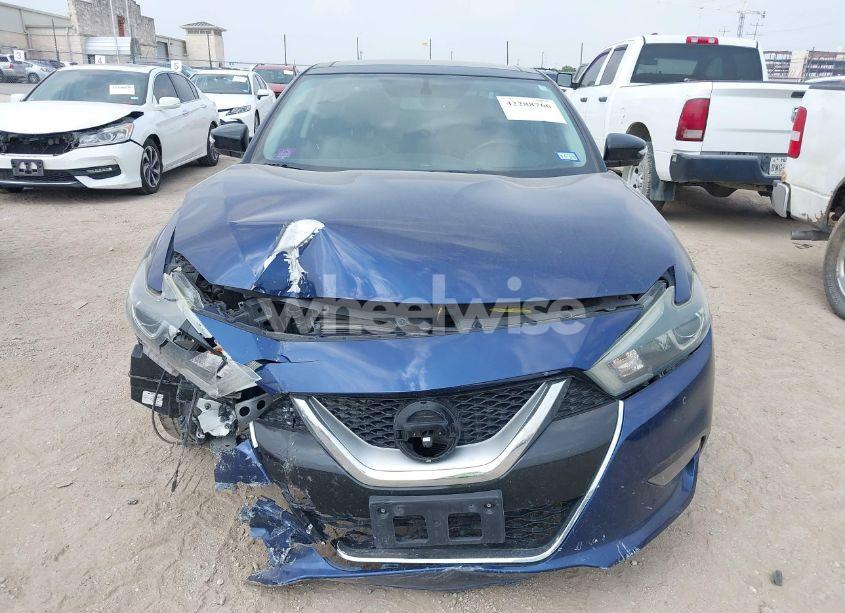 Photo 6 of 2017 Nissan Maxima 3.5 PLATINUM (VIN 1N4AA6AP6HC452941)