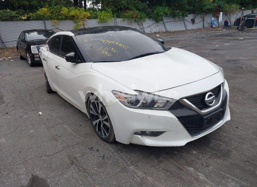 2018 Nissan Maxima 3.5 PLATINUM (VIN 1N4AA6AP6JC366325) main photo
