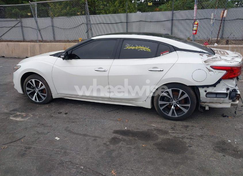 Photo 15 of 2018 Nissan Maxima 3.5 PLATINUM (VIN 1N4AA6AP6JC366325)