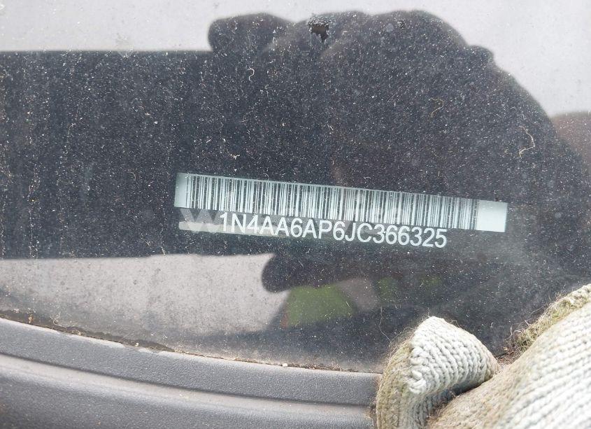 Photo 18 of 2018 Nissan Maxima 3.5 PLATINUM (VIN 1N4AA6AP6JC366325)