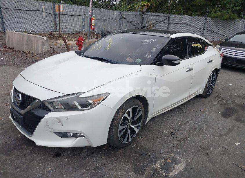 Photo 2 of 2018 Nissan Maxima 3.5 PLATINUM (VIN 1N4AA6AP6JC366325)
