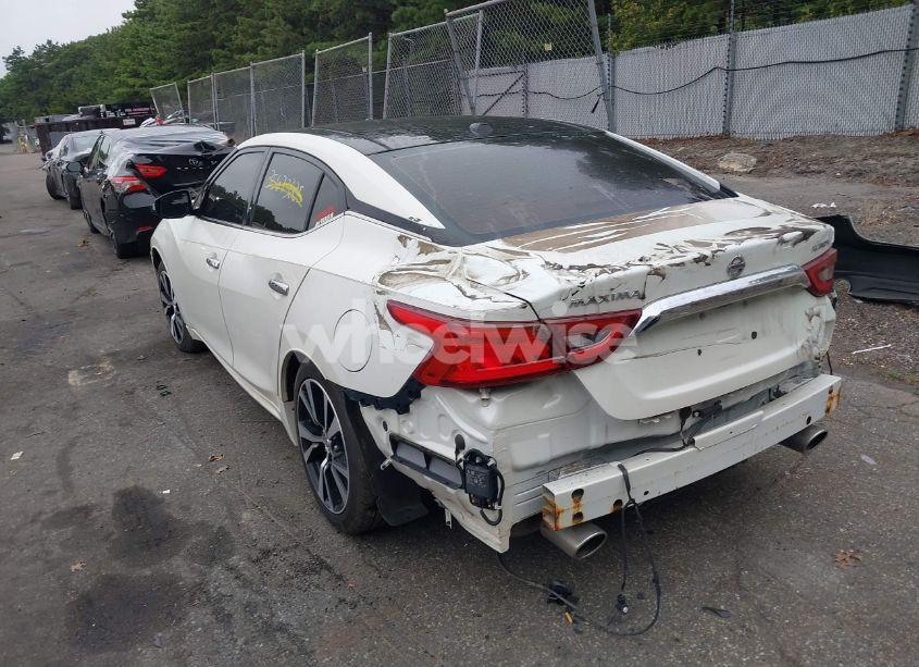 Photo 3 of 2018 Nissan Maxima 3.5 PLATINUM (VIN 1N4AA6AP6JC366325)
