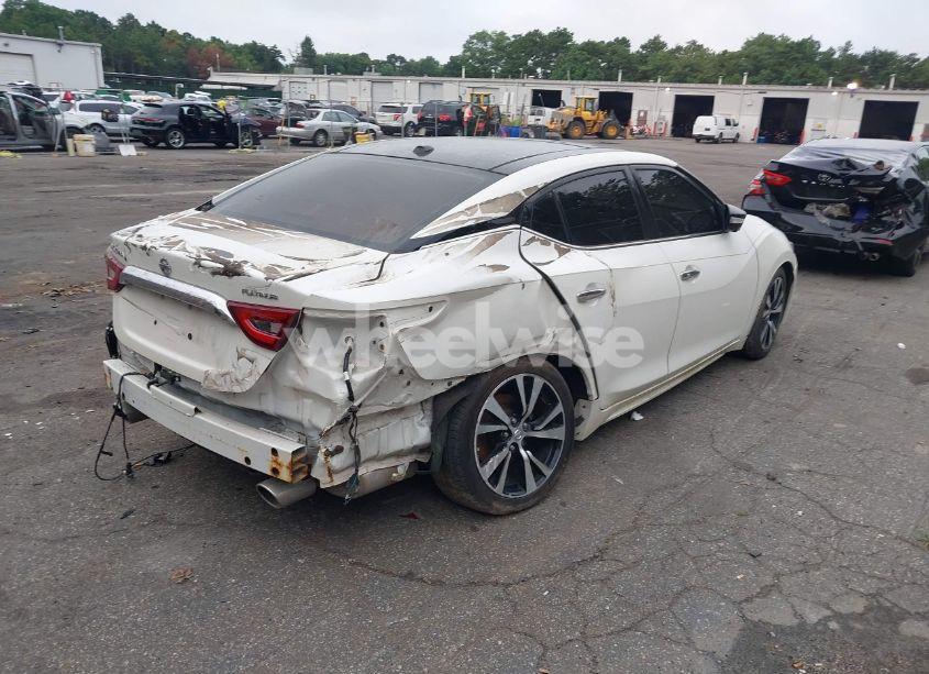 Photo 4 of 2018 Nissan Maxima 3.5 PLATINUM (VIN 1N4AA6AP6JC366325)