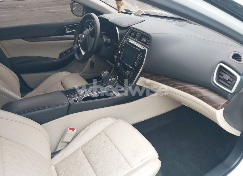 Photo 5 of 2018 Nissan Maxima 3.5 PLATINUM (VIN 1N4AA6AP6JC366325)