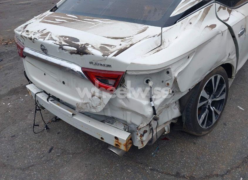 Photo 6 of 2018 Nissan Maxima 3.5 PLATINUM (VIN 1N4AA6AP6JC366325)