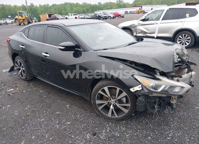 2018 Nissan Maxima 3.5 SV (VIN 1N4AA6AP6JC379737) main photo