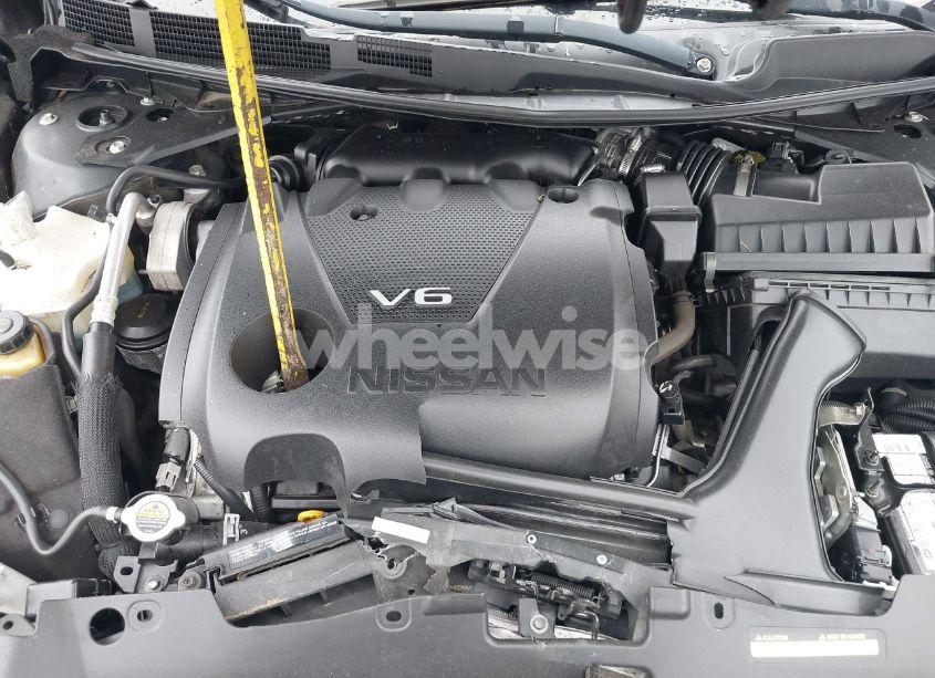 Photo 10 of 2018 Nissan Maxima 3.5 SV (VIN 1N4AA6AP6JC379737)