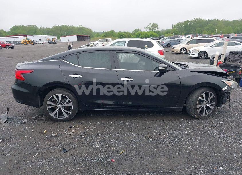 Photo 14 of 2018 Nissan Maxima 3.5 SV (VIN 1N4AA6AP6JC379737)