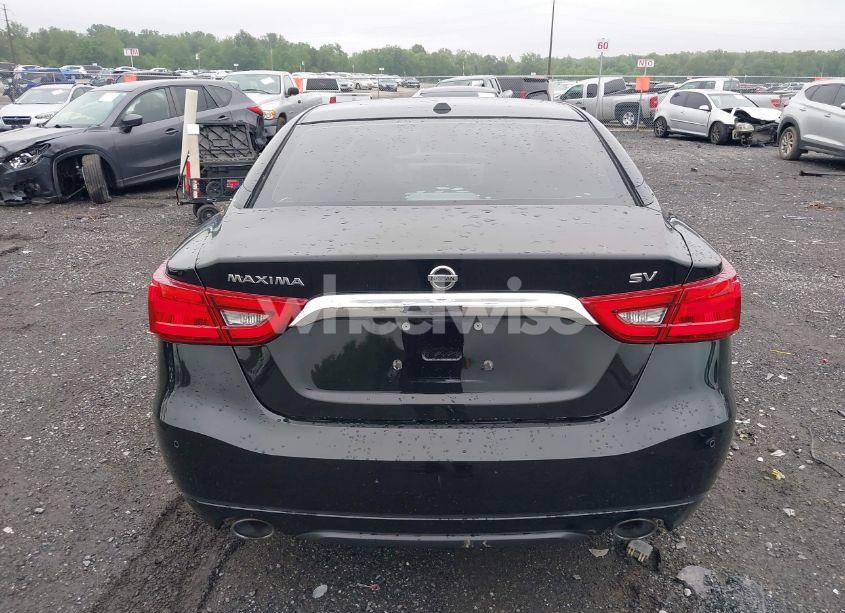 Photo 17 of 2018 Nissan Maxima 3.5 SV (VIN 1N4AA6AP6JC379737)
