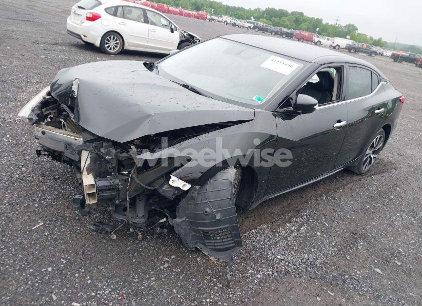 Photo 2 of 2018 Nissan Maxima 3.5 SV (VIN 1N4AA6AP6JC379737)
