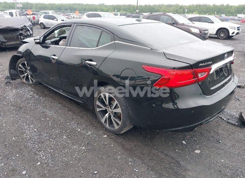 Photo 3 of 2018 Nissan Maxima 3.5 SV (VIN 1N4AA6AP6JC379737)