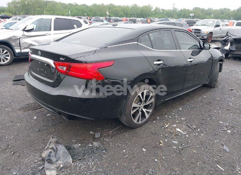 Photo 4 of 2018 Nissan Maxima 3.5 SV (VIN 1N4AA6AP6JC379737)