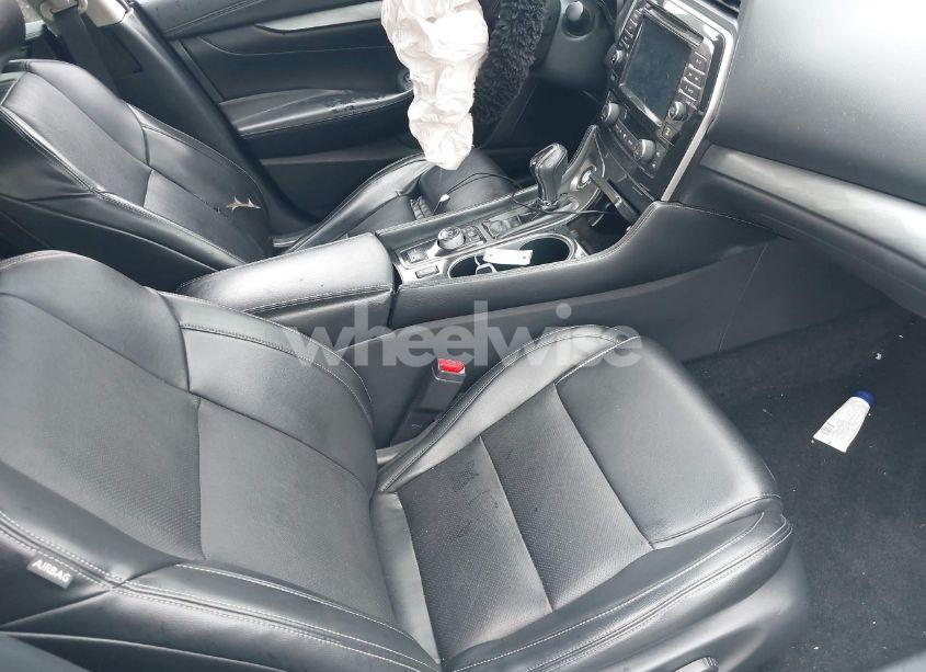 Photo 5 of 2018 Nissan Maxima 3.5 SV (VIN 1N4AA6AP6JC379737)
